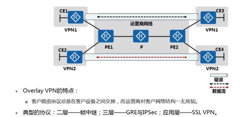 MPLS虛擬專用網絡技術原理與配置